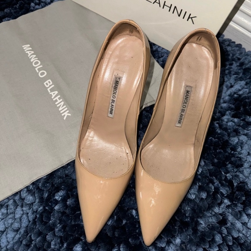 Manolo Blahnik Heels 👠❤️